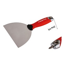 Stěrka sádrokarton  150mm s bitem