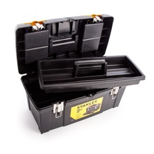 Box na nářadí s kovovými zámky 1-92-066 49x26x24,8 cm