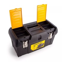 Box na nářadí s kovovými zámky 1-92-066 49x26x24,8 cm