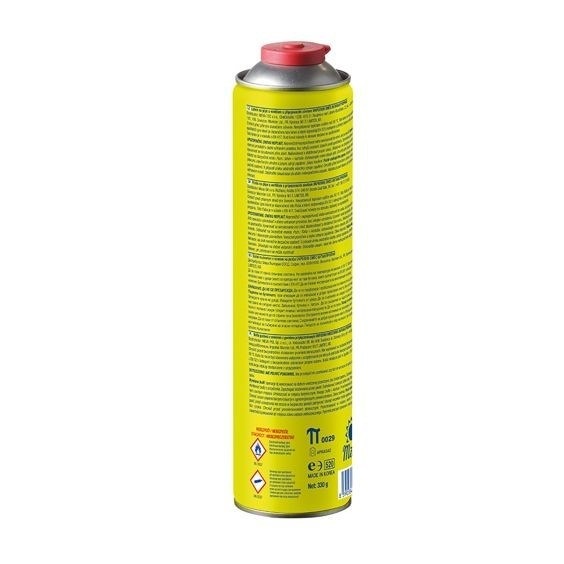 Kartuše plynová na závit 330 g