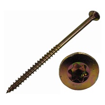 Vrut univerzální  4,0x70  ŽZn TRX zápustný