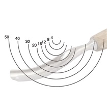 Dláto řezbářské lžícové půlkulaté  8 8296 08        PROFI