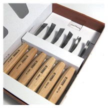 Sada řezbářských dlát 8947 10 STANDARD LINE