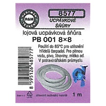 Šňůra lojová ucpáv.PB 001 8x8 bal.1m      8577