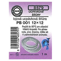 Šňůra lojová ucpáv.PB 001 12x12 bal.1m    8579
