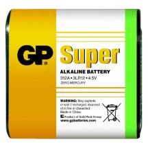 Baterie alkalická GP Super 3LR12 (4,5V)