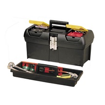 Box na nářadí s kovovými zámky 1-92-064 32x18x13 cm