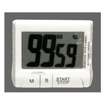 Minutka elektronická bílá 601106