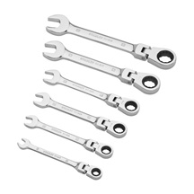 Sada ráčnových klíčů očkoplochých 6dílů 4-91-444