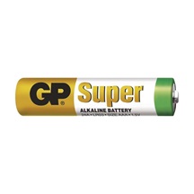 Baterie alkalická GP Super LR03 (AAA), 4BL