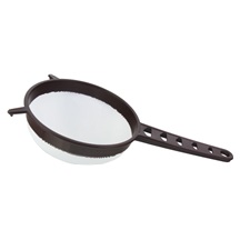 Cedník 160 mm  hnědý   UH