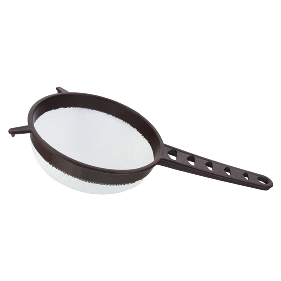 Cedník 160 mm  hnědý   UH