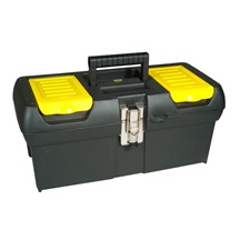 Box na nářadí s kovovými zámky 1-92-065 41x20x19 cm