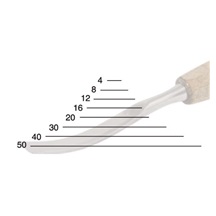 Dláto řezbářské rovné ploché 16 8261 16        PROFI