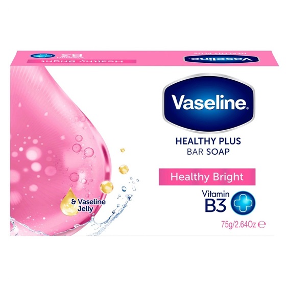 Mýdlo tuhé VASELINE 75g MIX