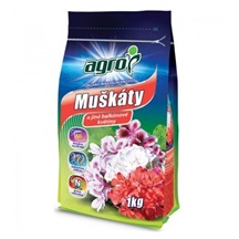 Hnojivo Agormin Muškát 1 kg