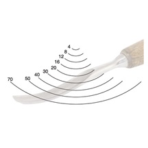 Dláto řezbářské rovné duté 50 8264 50        PROFI