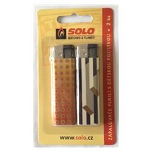 Zapalovač piezo plnitelný blistr 2ks