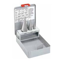 Sada stupňovitých vrtáků S5 HSSE 4/12-1 4/20 6/30