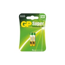 Baterie alkalická speciální GP 25A, 2BL