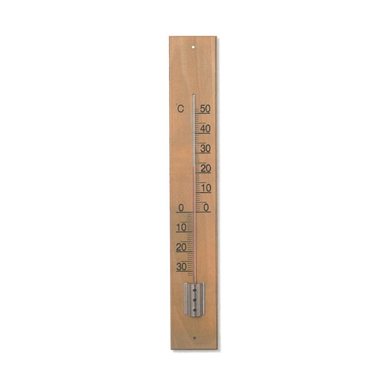 Teploměr venkovní    3201 CHATOVÝ dřevěný 49cm