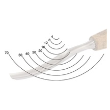 Dláto řezbářské rovné duté   50 8265 50        PROFI