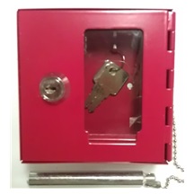 Krabička požární  TS.1010.G  červená 100x100x40 2klíče