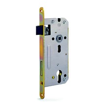 Zámek zadlabací YALE 5140/20 P-L N 1/2   80/90 FAB  bílý ZN