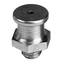 Hlavice mazací plochá M 6x1 01113