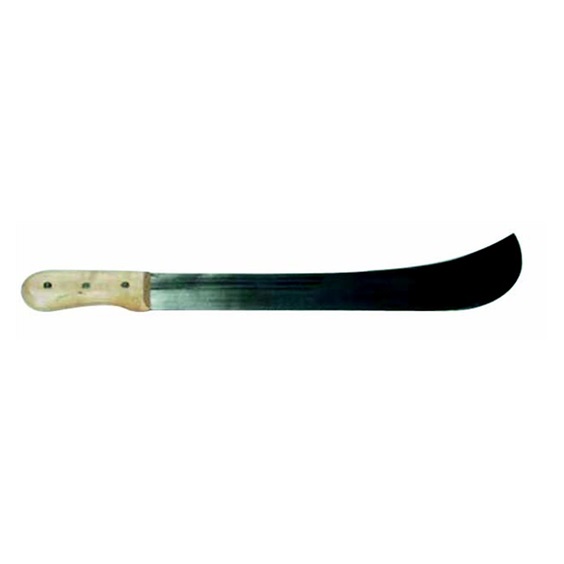 Mačeta d-50cm dřevěná rukojeť