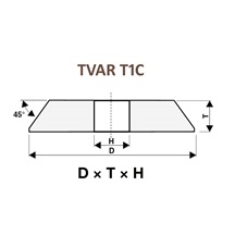 Kotouč brusný 150x10x20 A96    60M8V 539711588.09