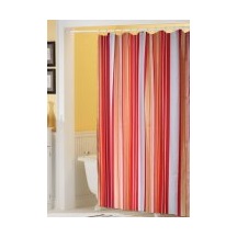 Závěs koupelnový 180x200  PES textilní vzorovaný