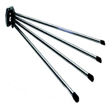 Sušák ručníků 4-ramenný  Cr