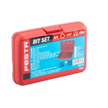 Sada bitů 100ks v plastu 18909