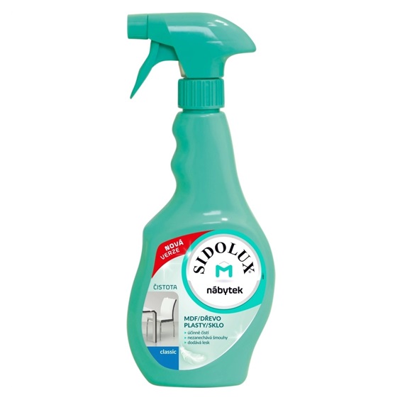 Sidolux M proti prachu Classic, 400 ml