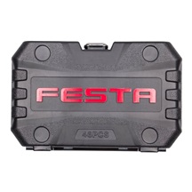 Sada gola 1/4" 45ks 17233