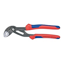 Kleště "Cobra"lesk PVC180 87 02 180     KNIPEX