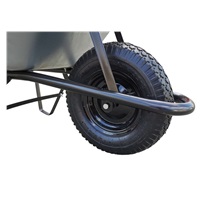 Kolečko stavební náfuk kola  80l pozinkovaná korba nosnost 100kg