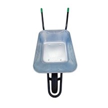 Kolečko stavební náfuk kola  80l pozinkovaná korba nosnost 100kg