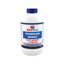 Čistič odpadů Hydroxid sodný Baltech 1000g prodej 18+