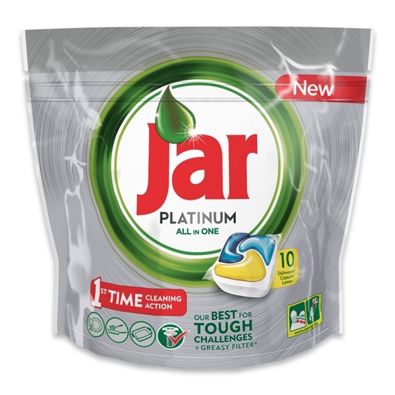 Tablety do myčky JAR Patinum Yellow 50ks