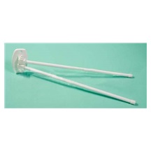 Sušák ručníků 2-ramenný  bílý