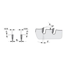 Kotouč 5388 SK   160x20 30WZ Dry Cut