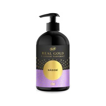 REAL GOLD na nádobí luxusní parfémace /pumpička/500 g