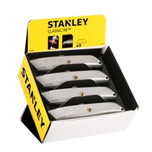 Nůž zasouvací kovový  99E 1-10-099