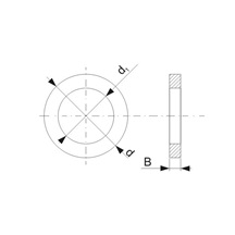 Kroužek redukční 20x12,75
