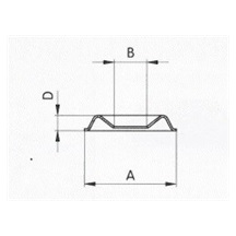 Podložka 3603   12,5x4,7  Ni  bal.5000