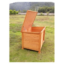 Bouda pro psy MacHook FLAT 127x95x95 cm dřevěná