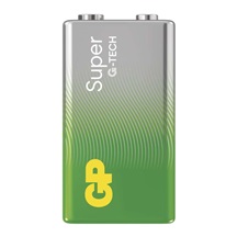 Baterie alkalická GP Super 6LF22 (9V), 1BL