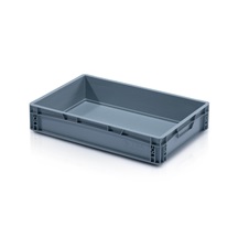 Přepravka Euro 60x40x12 cm plný úchyt